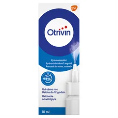 OTRIVIN Aerozol 0,1 mg  - 10 ml 