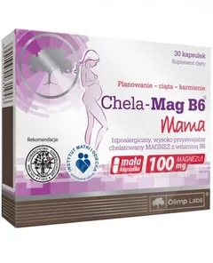 OLIMP CHELA MAG B6 Mama -  30 kaps.