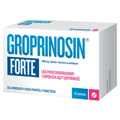 Groprinosin Forte - 30 tabl. 