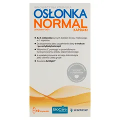 OSŁONKA NORMAL - 10 kaps.