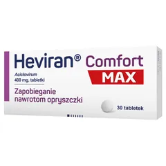 Heviran Comfort Max 400 mg - 30 tabl. 