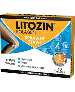 Litozin Kolagen tabl. 30 tabl.