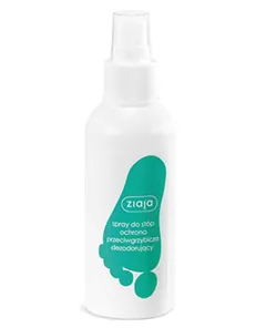 ZIAJA STOPY Spray do stóp ochrona przeciwgrzybicza...