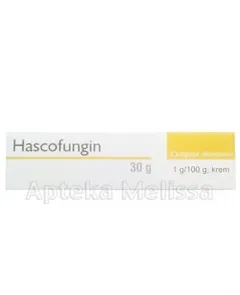 HASCOFUNGIN Krem 1 g/100 g - 30 g