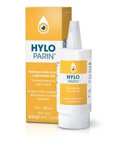 HYLO-PARIN Krople do oczu - 10 ml