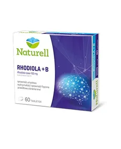 NATURELL Rhodiola + B - 60 tabl.