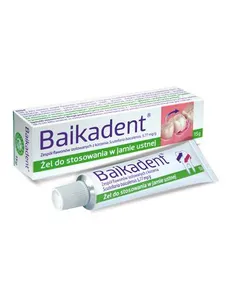 BAIKADENT Żel - 15 g