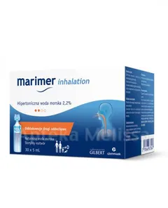 MARIMER INHALATION Hipertoniczna woda morska - 30...