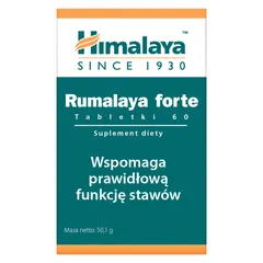 HIMALAYA Rumalaya Forte - 60 tabl.