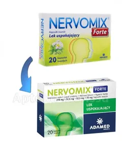 NERVOMIX FORTE - 20 kaps. 