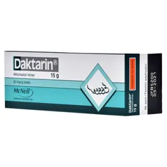 DAKTARIN Krem - 15 g