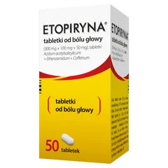 ETOPIRYNA - 50 tabl.