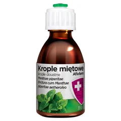 AFLOFARM Krople miętowe - 35 g