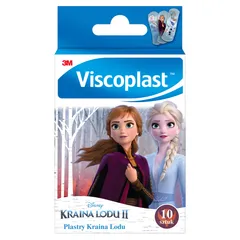 Viscoplast Plastry Kraina Lodu 72 mm x 25 mm -10...