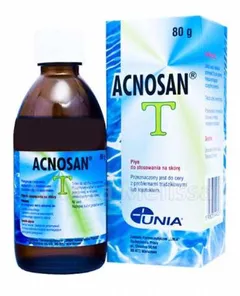 ACNOSAN T Płyn do stosowania na skórę -  80 g