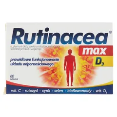 RUTINACEA MAX D3 - 60 tabl.