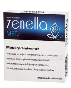 ZENELLA MED - 14 tabl.