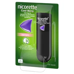 NICORETTE COOL BERRY Aerozol 1 mg/dawka - 13,2 ml