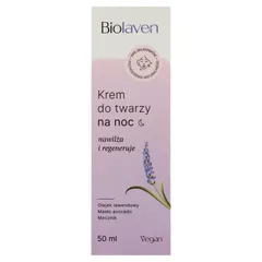 BIOLAVEN Krem do twarzy na noc - - 50 ml