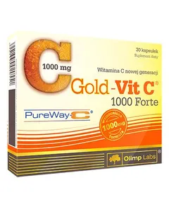 OLIMP GOLD-VIT C FORTE 1000 - 30 kaps.