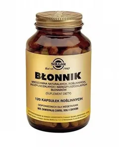 SOLGAR 60 Błonnik mieszanina błonnik 120k