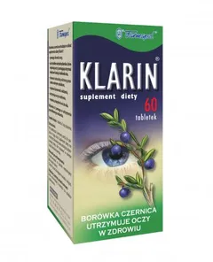 KLARIN - 60 tabl.