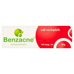 BENZACNE  Żel 0,10 mg - 30 g