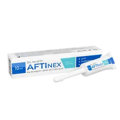 Aftinex żel na afty, 10 ml