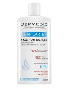 DERMEDIC CAPILARTE Szampon kojący do włosów i...