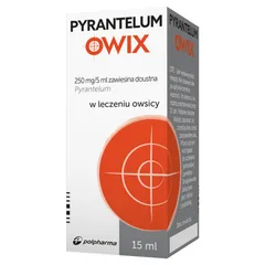 PYRANTELUM 0,25 g/5ml - 15 ml