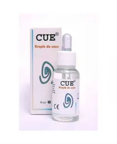 CUE Krople do uszu - 30 ml