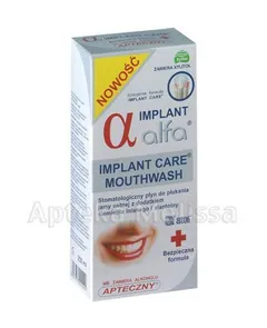 ALFA IMPLANT  Płyn d/płuk.jamy ustnej płyn do...