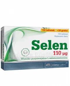 OLIMP SELEN 110 µg - 120 tabl.
