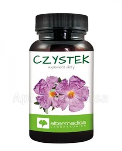 ALTER MEDICA Czystek - 60 kaps.