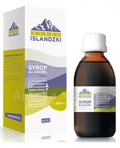 Syrop Islandzki na kaszel syrop 200 ml