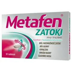 METAFEN ZATOKI - 10 tabl.