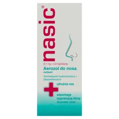 NASIC Aerozol do nosa - 10 ml