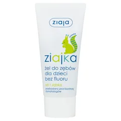 ZIAJKA Żel do zębów dla dzieci bez fluoru  - 50 ml...
