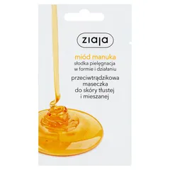 ZIAJA Miód manuka przeciwtrądzikowa maseczka - 7...