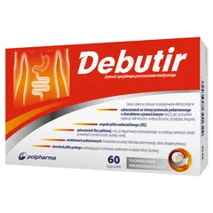 DEBUTIR - 60 kaps.