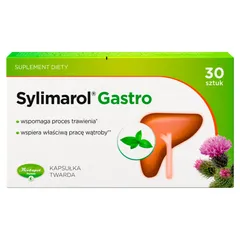 SYLIMAROL GASTRO - 30 kaps.