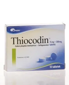 THIOCODIN - 10 tabl.