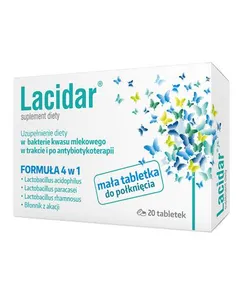 LACIDAR - 20 tabl.