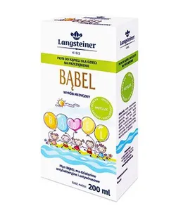 LANGSTEINER HOTLUX BĄBEL Płyn do kąpieli na...