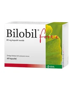 BILOBIL FORTE 80 mg - 60 kaps.