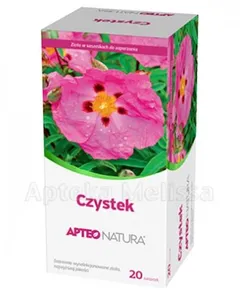 Czystek APTEO NATURA zioładozaparz.wsaszet