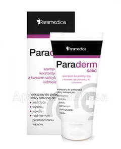 PARADERM SALIC Szampon keratolityczny - 150 g