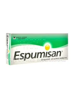 ESPUMISAN - 25 kaps.