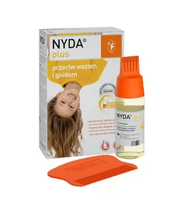 NYDA PLUS Płyn przeciw wszom i gnidom - 100 ml