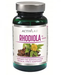 ACTIVLAB Rhodiola - 60 kaps.